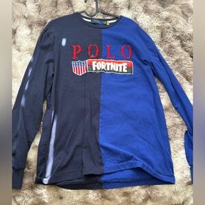 Polo by Ralph Lauren Kids Shirt - Navy and Blue
